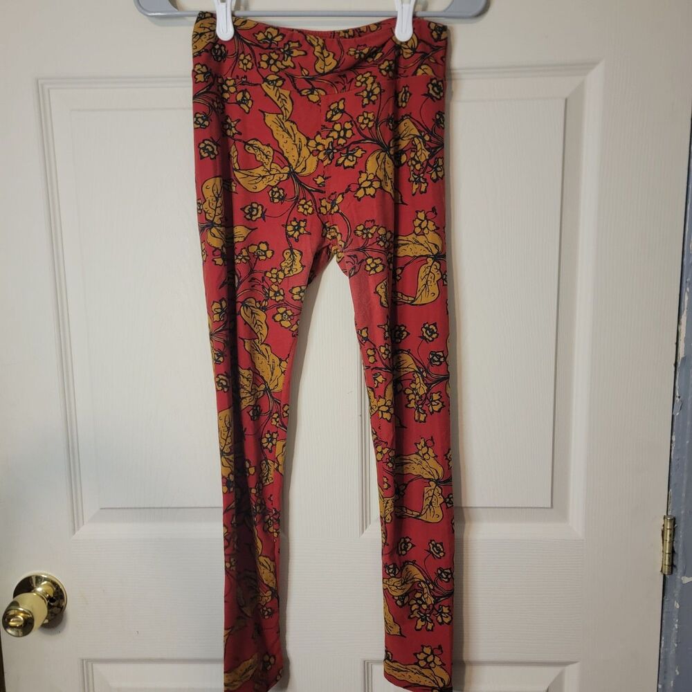 Lot Of 5 Leggings Sz Lg